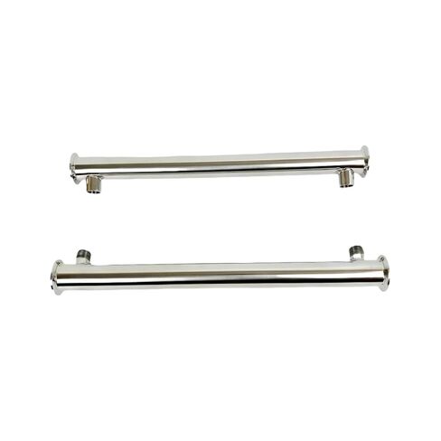 1.5 بوصة 38 مم (OD50.5mm) مكثف بمشبك Tir مع خيط ذكر/أنثى 1/2 بوصة للتقطير، H-450 مم، مزيل البلغم (خيط أنثى) in Kuwait