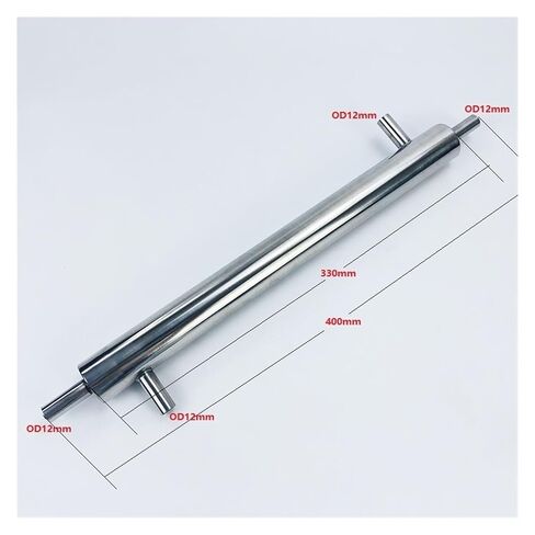 مكثف تقطير مبرد 400 مللي متر لصانع النبيذ المنزلي الفودكا والويسكي ، الجزر ، الفولاذ المقاوم للصدأ 304 in Kuwait