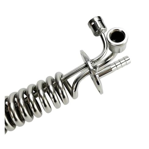 1.5 "مكثف ثلاثي المشبك/مكثف التقطير، أنبوب OD 6 مم، الطول 295 مم، ارتداد، in Kuwait