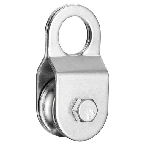 عجلة بكرة كابل 32 مم مع محمل كروي، ناعمة بدون ضوضاء، كتلة خطف صغيرة لحبل سلك 6 مم/0.23 بوصة، عبوة واحدة in Kuwait