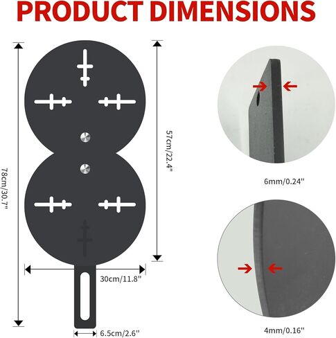 هدف كرة الحائط | لوحات فردية ومزدوجة شديدة التحمل لتدريب كرة الحائط، هدف كرة طبية لقفص الطاقة والرفوف، واللياقة البدنية في صالة الألعاب الرياضية تعزز القوة والقوة المتفجرة in Kuwait