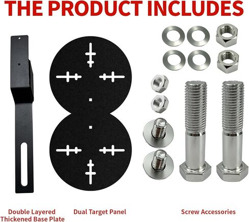هدف كرة الحائط | لوحات فردية ومزدوجة شديدة التحمل لتدريب كرة الحائط، هدف كرة طبية لقفص الطاقة والرفوف، واللياقة البدنية في صالة الألعاب الرياضية تعزز القوة والقوة المتفجرة in Kuwait