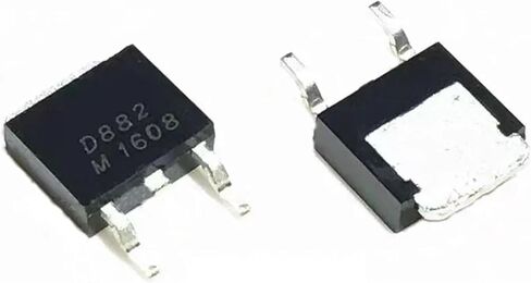 30Pcs 2SD882 2SD1803 2SD1804 2SD1815 2SD1816 2SD1817 D882 D882M 1803 1804 1815 1816 1817 TO-252(2SD1816) in Kuwait