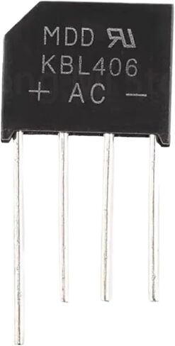 20Pcs KBL406 KBL408 KBL410 KBL606 KBL608 KBL610 Rectifying Bridge Flat(KBL408) in Kuwait