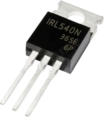 10Pcs IRL540NPBF TO-220 IRL540 TO220 IRL510N IRL510 IRL520N IRL520 IRL530N IRL530 IRL630 IRL630A IRL640 IRL640N Triode Transistor(IRL520N) in Kuwait
