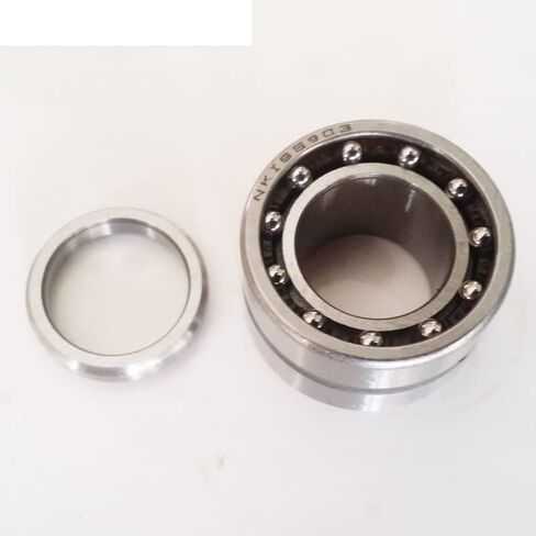 1 قطعة NKIB5913 NKIB5913-XL مجتمعة محمل ذو بكرات إبرية محامل الزاوي الاتصال الكرات 65x90x38x34mm in Kuwait