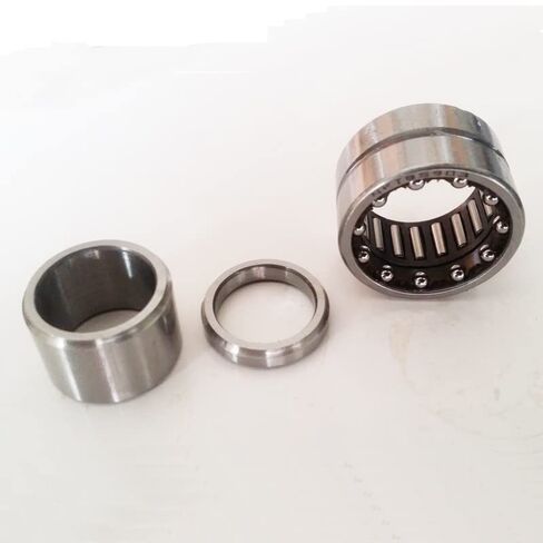 1 قطعة NKIB5913 NKIB5913-XL مجتمعة محمل ذو بكرات إبرية محامل الزاوي الاتصال الكرات 65x90x38x34mm in Kuwait