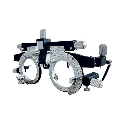 Optical Trial Lens Frame Optometry Universal Fully Adjustable Optical Lightweight Trial Lens Frame for Optometry and Optician Glasses Testing and Fitting TF-P50L in Kuwait