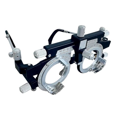 Optical Trial Lens Frame Optometry Universal Fully Adjustable Optical Lightweight Trial Lens Frame for Optometry and Optician Glasses Testing and Fitting TF-P50L in Kuwait