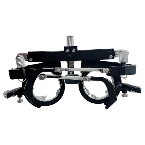 Optical Trial Lens Frame Optometry Universal Fully Adjustable Optical Lightweight Trial Lens Frame for Optometry and Optician Glasses Testing and Fitting TF-P50L in Kuwait