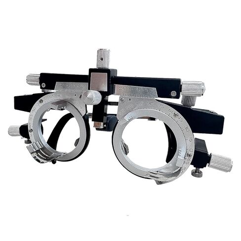 Optical Trial Lens Frame Optometry Universal Fully Adjustable Optical Lightweight Trial Lens Frame for Optometry and Optician Glasses Testing and Fitting TF-P50L in Kuwait