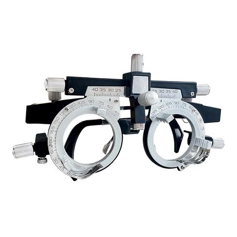 Optical Trial Lens Frame Optometry Universal Fully Adjustable Optical Lightweight Trial Lens Frame for Optometry and Optician Glasses Testing and Fitting TF-P50L in Kuwait