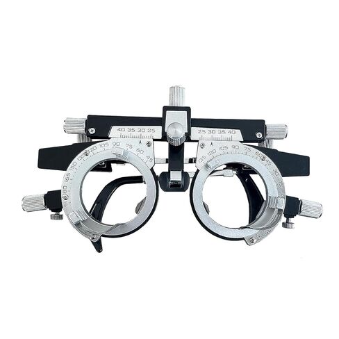 Optical Trial Lens Frame Optometry Universal Fully Adjustable Optical Lightweight Trial Lens Frame for Optometry and Optician Glasses Testing and Fitting TF-P50L in Kuwait
