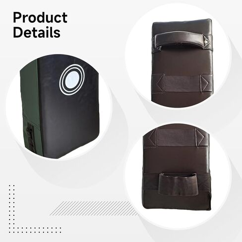 High-Density Foam Kick Pad, Sturdy Pu Martial Arts Shield, 16.5 X 7.9 X 3.1 for Taekwondo and Football in Saudi Arabia