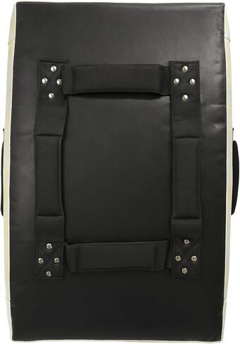 Gel Punch & Kick Shield, Curved Training Pad, 25" x 15" x 5.5", Multi-Handle Grip, Gel Enforced Lining, Heavy-Duty Canvas Vinyl, Muay Thai, MMA, Kickboxing, Karate in Kuwait