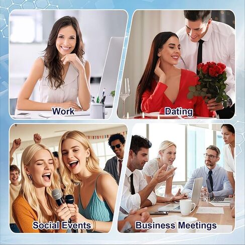 زوجان من أطقم الأسنان القشرة المؤقتة، أغطية أسنان تجميلية قابلة لإعادة الاستخدام، مجموعة أدوات استبدال الأسنان الفورية معززة للبالغين، مريحة ومناسبة للرجال والنساء in Kuwait