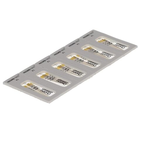 Dentsply Maillefer A241W00090103 نقاط ورق ذهبية ProTaper F1-F5 180/Pk in Saudi Arabia