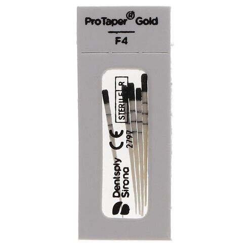 Dentsply Maillefer A241W00000403 ProTaper Gold Paper Points F4 180/Pk in Kuwait