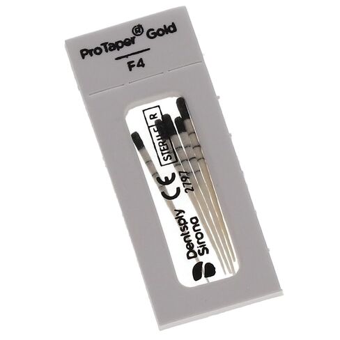 Dentsply Maillefer A241W00000403 ProTaper Gold Paper Points F4 180/Pk in Kuwait