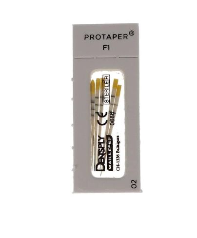 Dentsply A022W00010100 ProTaper Paper Points F1#20 PTUPPF1 180/Pk in Kuwait