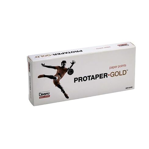 Dentsply Maillefer A241W00000303 نقاط ورق ماصة ذهبية ProTaper F3 180/Pk in Saudi Arabia