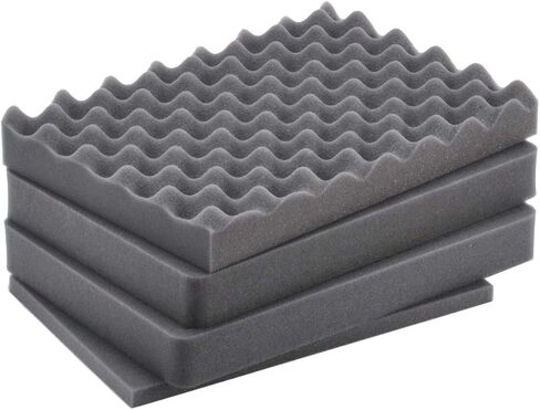 CVPKG 4 piece pluck replacement foam set for the Apache 4800 case. in Kuwait