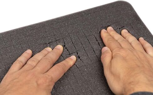 PELI 1062 Pick N Pluck Foam Insert for 1060 Micro Case in Saudi Arabia