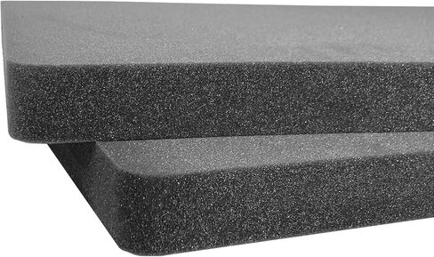 2-Layer Replacement Foam for Pelican Storm iM3300 Case – Premium Solid Foam Inserts – Quality Protective Padding for Firearms, Tools & Equipment Storage in Kuwait