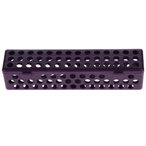 Zirc Dental 50Z900E Steri-Container غطاء مفصلي برقوق 8-1 / 8 "X 1-7 / 8" X 1-7 / 8" in Kuwait