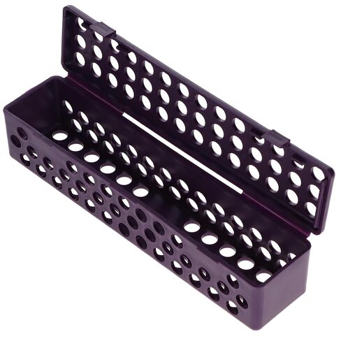 Zirc Dental 50Z900E Steri-Container غطاء مفصلي برقوق 8-1 / 8 "X 1-7 / 8" X 1-7 / 8" in Kuwait