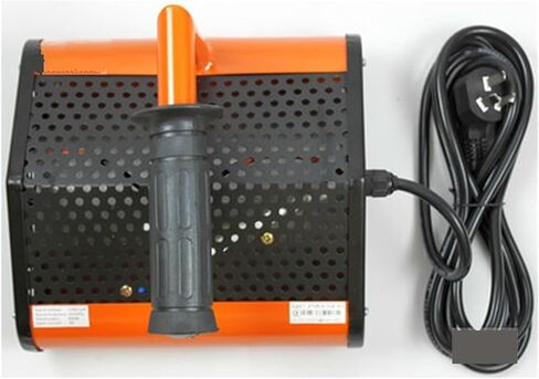 800W Infrared Curing Lamp – Portable Hand-held Car Paint Drying Light for Baking, Solar Film Application, and Exhaust Drying - Ideal for Auto Repair and Maintenance in Kuwait