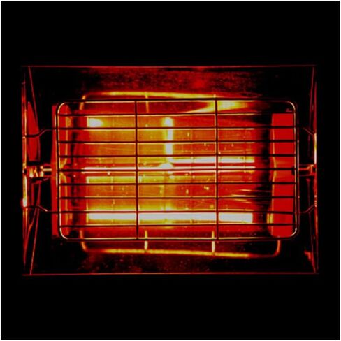 800W Infrared Curing Lamp – Portable Hand-held Car Paint Drying Light for Baking, Solar Film Application, and Exhaust Drying - Ideal for Auto Repair and Maintenance in Kuwait