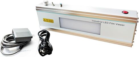 LED Industrial Film Viewer Industrial Radiography Film Viewer NDT X Ray Film Viewer With Max Light Intensity 100,000cd/m2 or 300000LUX 140 Imported LED Light Sources Maximum Power 50W in Saudi Arabia