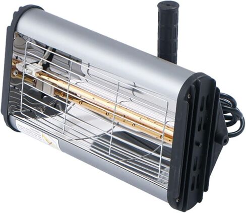 Infrared Curing Lamp, Portable Heating Light for Auto Paint Drying, Far Infrared Radiation Hand Heater, Effective Exhaust Filter Lamp for Car Painting and Baking in Kuwait