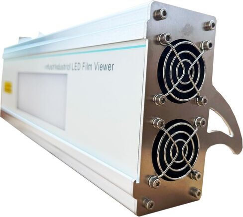 LED Industrial Film Viewer Industrial Radiography Film Viewer NDT X Ray Film Viewer With Max Light Intensity 100,000cd/m2 or 300000LUX 140 Imported LED Light Sources Maximum Power 50W in Saudi Arabia