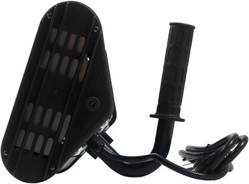 Infrared Curing Lamp, Portable Heating Light for Auto Paint Drying, Far Infrared Radiation Hand Heater, Effective Exhaust Filter Lamp for Car Painting and Baking in Kuwait