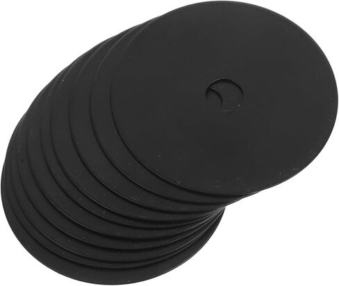 BESPORTBLE 10pcs Lamp Covers Circles for Table Floor Lamps Sturdy Iron Shade Holder for Rewiring and Repair Disc for Home Decor and Lighting Enhancement in Saudi Arabia