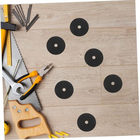 BESPORTBLE 10pcs Lamp Covers Circles for Table Floor Lamps Sturdy Iron Shade Holder for Rewiring and Repair Disc for Home Decor and Lighting Enhancement in Saudi Arabia