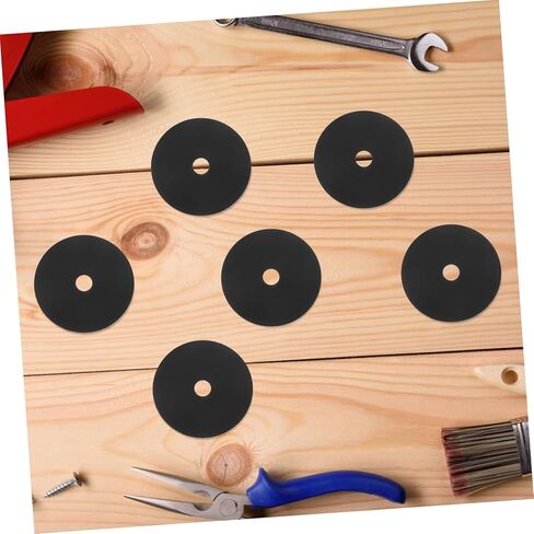 BESPORTBLE 10pcs Lamp Covers Circles for Table Floor Lamps Sturdy Iron Shade Holder for Rewiring and Repair Disc for Home Decor and Lighting Enhancement in Saudi Arabia