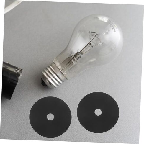 BESPORTBLE 10pcs Lamp Covers Circles for Table Floor Lamps Sturdy Iron Shade Holder for Rewiring and Repair Disc for Home Decor and Lighting Enhancement in Saudi Arabia