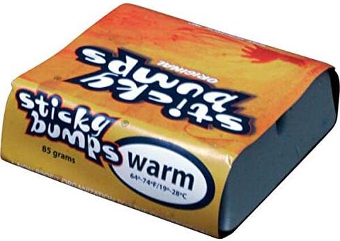 Sticky Bumps Original Single Warm/Tropical Water Surf Wax in Kuwait