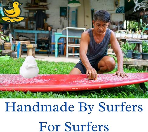 Duck Dive Eucalyptus Aroma Surf Wax is a Premium, eco-Friendly Wax for Surfboards, skimboards, and wakeboards—Designed for All Water Temps with a Unique Shape, Lasting Grip, and Refreshing Scent. in Kuwait