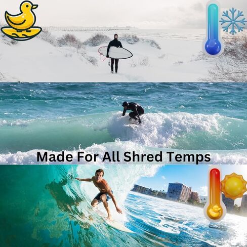 Duck Dive Eucalyptus Aroma Surf Wax is a Premium, eco-Friendly Wax for Surfboards, skimboards, and wakeboards—Designed for All Water Temps with a Unique Shape, Lasting Grip, and Refreshing Scent. in Kuwait