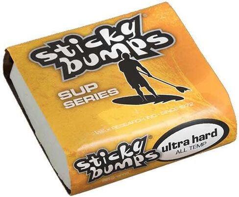 Sticky Bumps Stand Up Paddle Hard/Ultra Hard Wax Bar, White in Kuwait