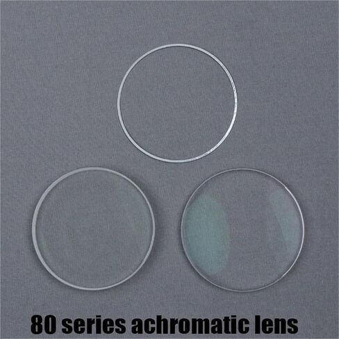 High-Power 80mm Achromatic Objective Lens for Astronomical Telescope - DIY Accessories for Students in Saudi Arabia