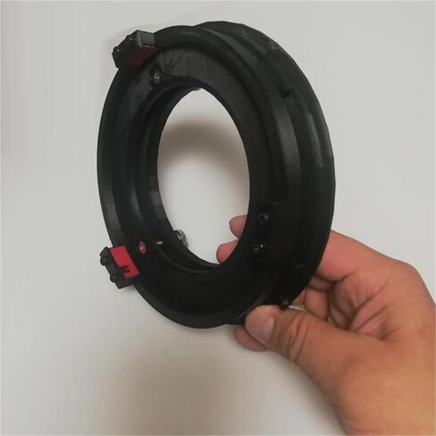 D150F750 حامل العدسة الرئيسي للطباعة ثلاثية الأبعاد وحامل العدسة الفرعية لملحقات التلسكوب - متوافق مع 200PVC (الإطار الفرعي والقوس) in Saudi Arabia