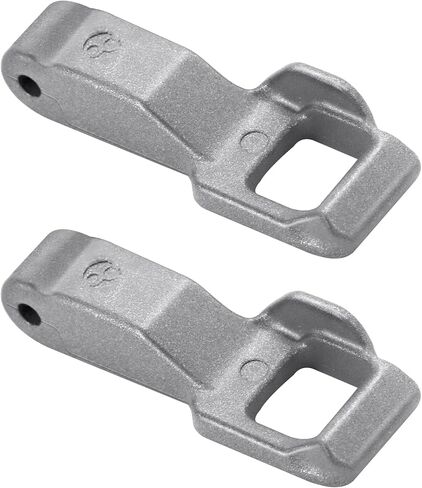 WM3400CW WM3670HVA WM3600HVA Washer Door Hook Lockers MFG63099101 Fit for L.G and Ken-more Elite Washer WM3050CW WM3770HVA WM3500CW WM3555HWA WM3570HVA WM3570HWA WM3575CV WM3575CW WM3600HWA 2 PACK in Kuwait