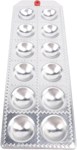 12-hole Aluminum Alloy Dumpling Machine, Easy to, Suitable for Home Kitchens and Making Italian ravioli. in Kuwait