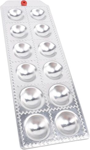 12-hole Aluminum Alloy Dumpling Machine, Easy to, Suitable for Home Kitchens and Making Italian ravioli. in Kuwait