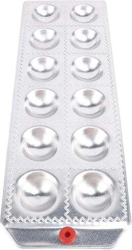 12-hole Aluminum Alloy Dumpling Machine, Easy to, Suitable for Home Kitchens and Making Italian ravioli. in Kuwait